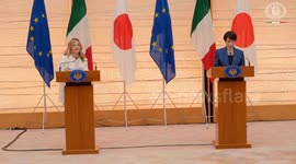 Japan, Italy agree to enhance collaboration on critical minerals, economic security, says Premier Takaichi
