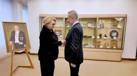 Fidan meets Lithuanian deputy speaker of parliament in Vilnius