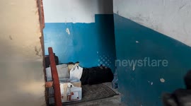 Civilians evacuated from settlement in Ukraine's Donetsk as fighting continues