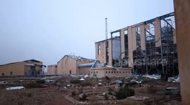 Footage shows YPG/SDG-used factory in eastern Aleppo