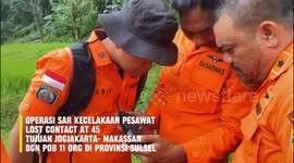 Indonesian plane with 10 on board goes missing