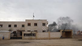Footage shows damage at SDF-used prison in Syria’s Aleppo province