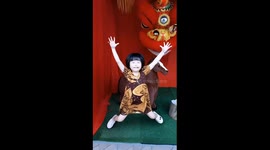 Little Girl Falls While Dancing During TikTok Video, Escapes Without Serious Injury