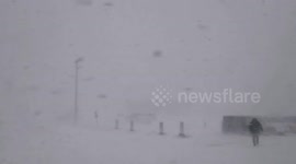 Japan: Heavy Snow and Strong Winds Affect Northern Regions 2