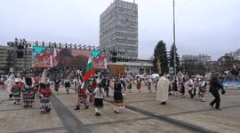 Bulgaria’s Surva Masked Games Festival marks 60th anniversary with colorful displays