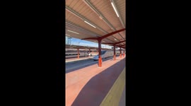 Trains Sound Unified Tribute in Madrid After Rail Worker Killed in Barcelona Derailment