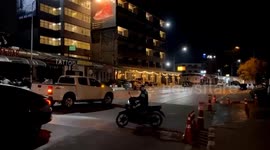 American tourist 'attacks rider with beer bottle' over fare dispute in Thailand