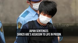 Japan Sentences Shinzo Abe's Assassin to Life in Prison