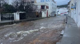 Storm Cadaqués Harry Riera heavy rain
