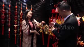 China: Zodiac-themed lightweight gold shines in China as Chinese New Year nears
