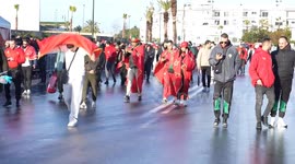 Fans flood Rabat ahead of AFCON 2025 final between Morocco and Senegal