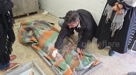 Gazans bid tearful farewell to victims of Israeli strike killed in Nuseirat camp