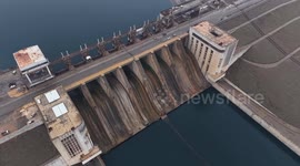 DRONE - Syrian army establishes control of Euphrates Dam