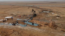 Syrian army secures Al-Thawra oil field near Tabqa city