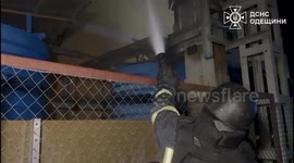 One injured in overnight Russian attack on Odesa region