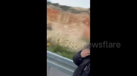 Israel: Documentation of Palestinians being transported and concealed inside a trunk and under children's feet