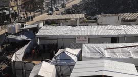 Tent schools rise from rubble as Gaza's children return to classrooms