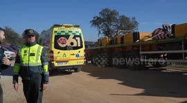 Spain: Investigations ongoing as families await updates in aftermath of deadly Spain train crash