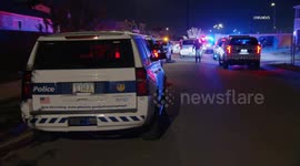 US, Phoenix: Phoenix Possible Copper Thief Crashes After Fleeing From Police