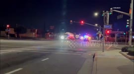 US, Los Angeles: Upland CHP Pursuit Into Multiple Cities