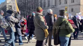 US: Protests spread across US against immigration, foreign policies