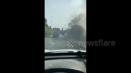 Lebanon: Israel carried out a second drone strike in Burj el-Shamali, targeting a Hezbollah operative