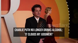 Charlie Puth no longer drinks alcohol: 'It clouds my judgment'
