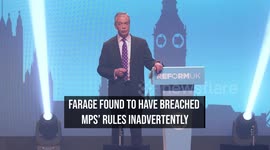 Farage Found To Have Breached MPs' Rules Inadvertently