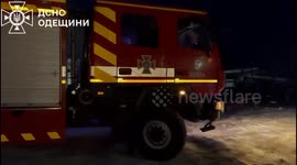 Ukraine says Russia carries out airstrike on Odesa