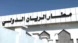 Yemen's Al Rayyan International Airport resumes flights after years of disruption