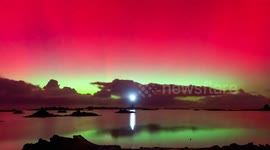 Rare Solar Storm Triggers Northern Lights Across Europe and North America 7