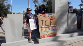 AZ: Phoenix Free America Walkout