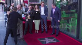 UNCAPTIONED: Rachel McAdams honoured with star on Hollywood Walk of Fame