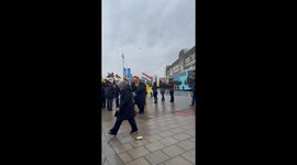 Video protest Brighton part 2