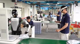 China: China’s humanoid robots ready for more real-world applications