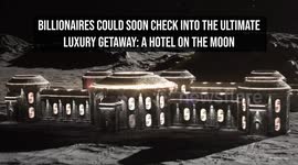 Room with a view: US startup unveils plans for the first luxury hotel on the Moon