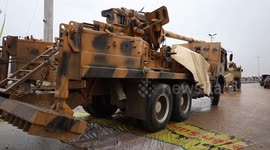 Anadolu team films prison run by YPG/SDF terrorists in Syria's Raqqa province