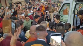 Thai Royal Consort Pays Homage at Sacred Buddhist Site in India