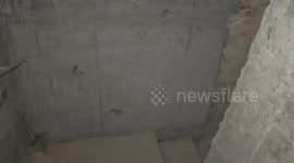 Anadolu films church used as drone manufacturing site by YPG/SDF terrorists in Syria’s Tabqa