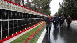 Azerbaijan commemorates victims of ‘Bloody January’ on 36th anniversary