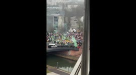 France: 5,000 Farmers Gather in Strasbourg to Demand Halt to EU-Mercosur Deal
