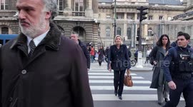 UNCAPTIONED: U.S. Official Pressured French Judge Over Marine Le Pen Election Ban