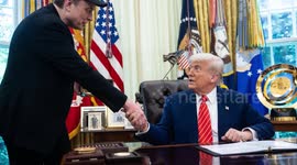 UNCAPTIONED: Trump Administration Admits Possible Misuse of Social Security Data by DOGE Team