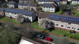 UNCAPTIONED: UK Unveils £15bn Plan To Cut Energy Bills With Green Tech