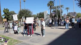 AZ: Phoenix Free America Walkout 3