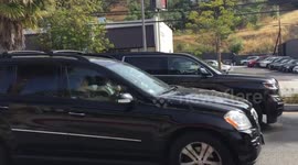 Naked Man in Studio City, California