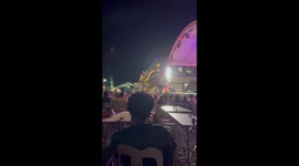 Performer collapses on stage during local carnival show