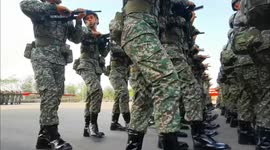 Completion of Training for Young Male Army Soldiers Series 204/2025 and Young Female Soldiers Series 50/2025 at the Army Basic Training Centre (PUSASDA), Port Dickson