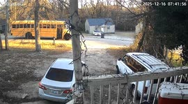 Son Dents School Bus Door With Head