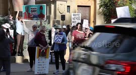 CA: Santa Barbara Free America Walkout 4